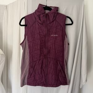Columbia Omni Shield Vest Purple Women's M